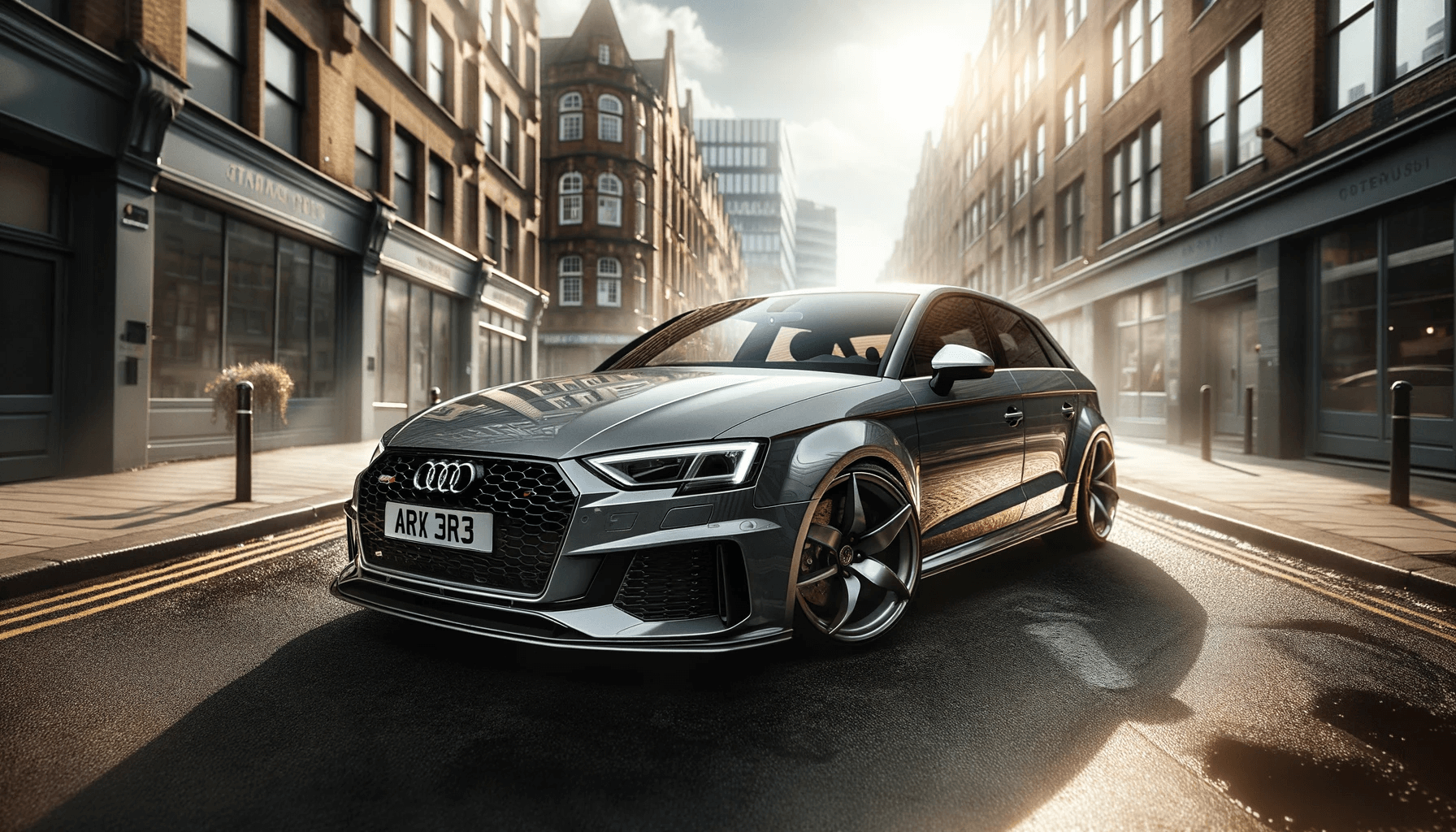 Audi RS3 Nardo Grey